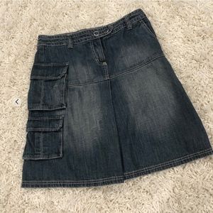 Esprit Distressed Denim / jeans Skirt